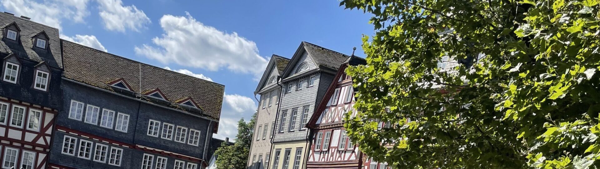 Mein Traumhaus neben dem Rathaus im Herzen Herborns